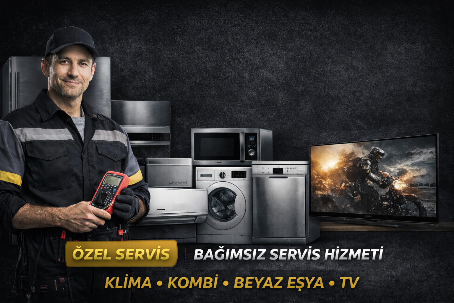  Harmandalı Daikin Servisi
